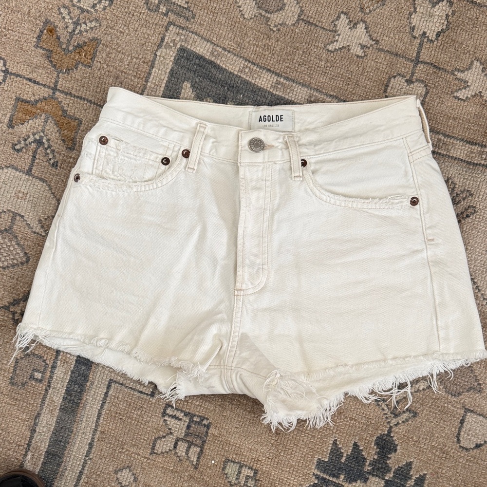 Agolde Parker Jean Shorts 25